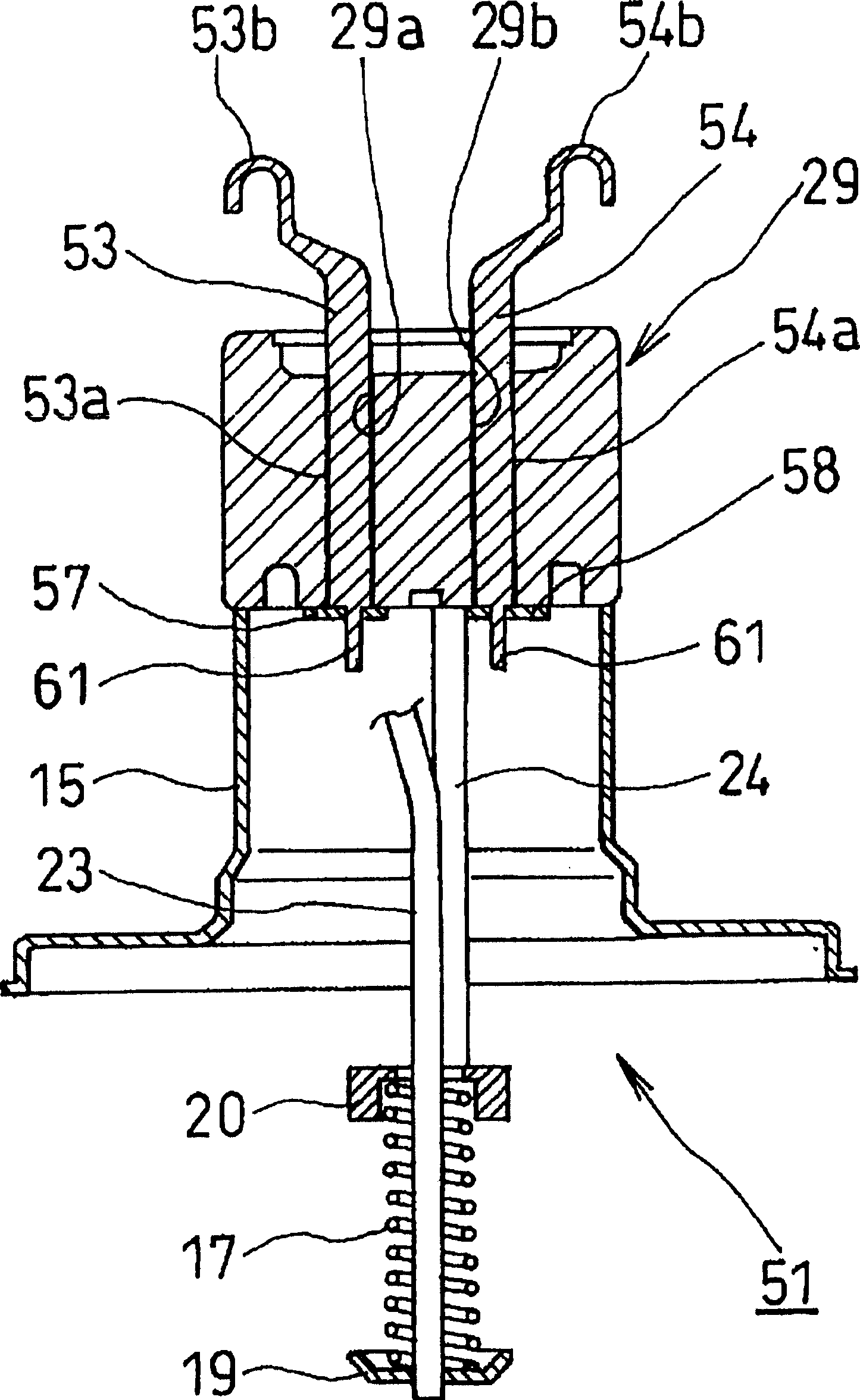 Magnetron cathode assembly