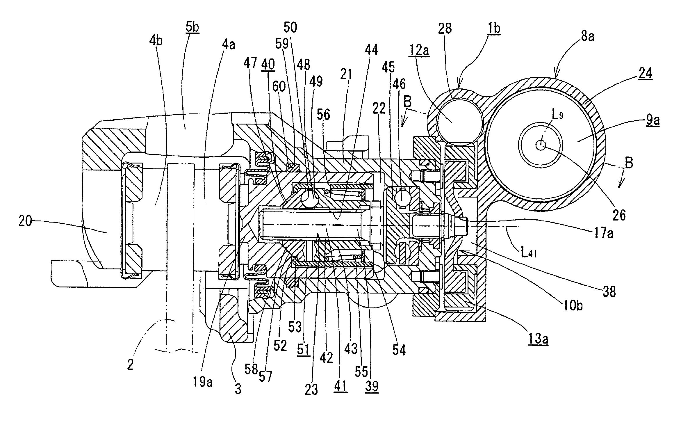 Disc brake apparatus with electric parking mechanism