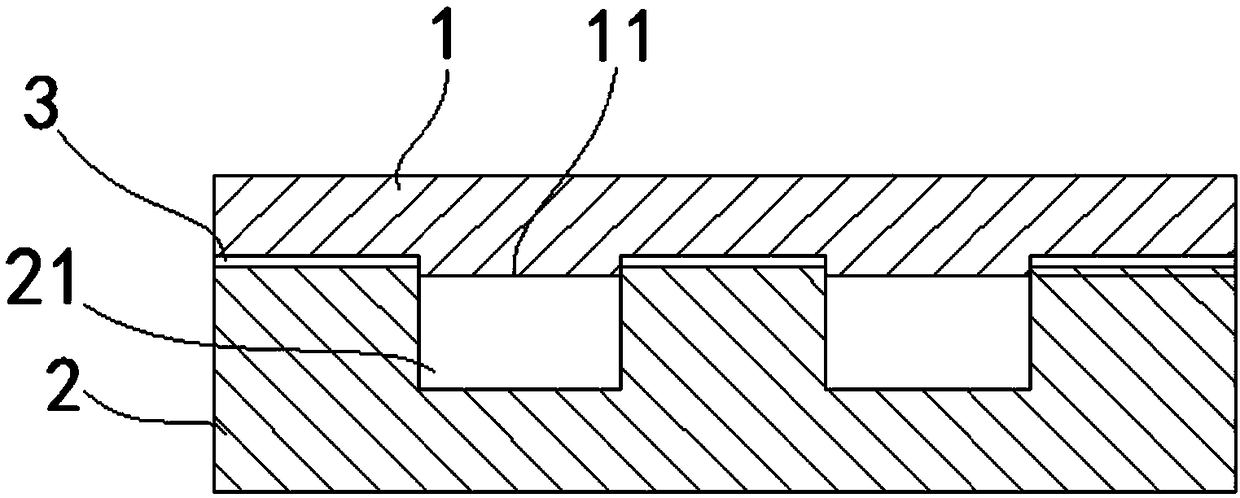 Welding structure and semiconductor part