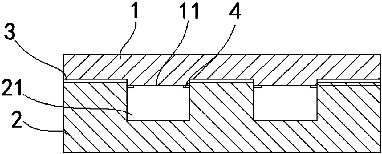 Welding structure and semiconductor part