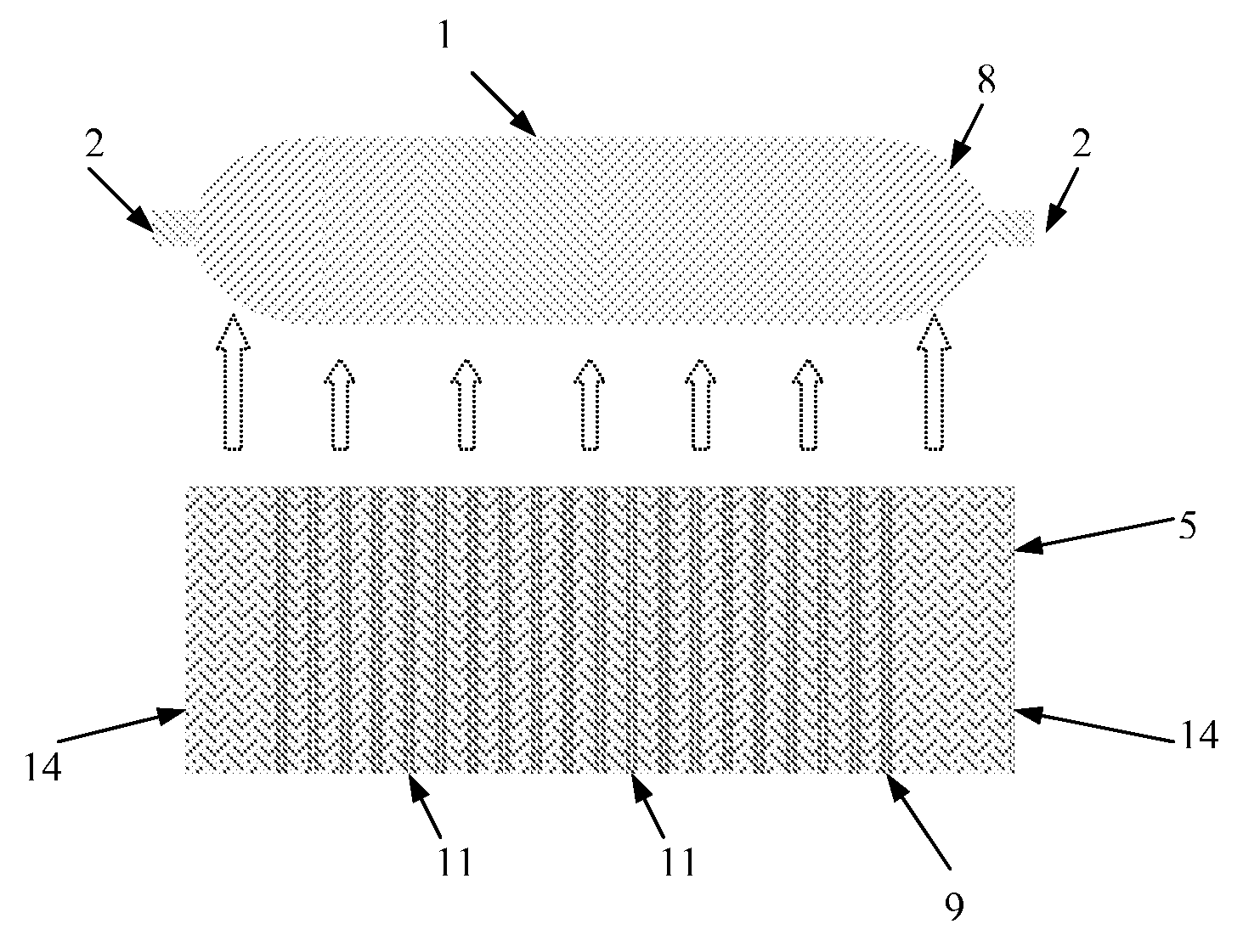 Process for the rapid fabrication of composite gas cylinders and related shapes