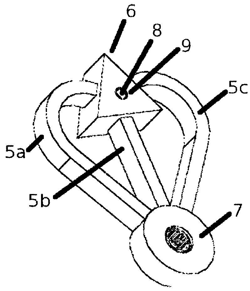 Apparatus for generating thermodynamically cold microwave plasma