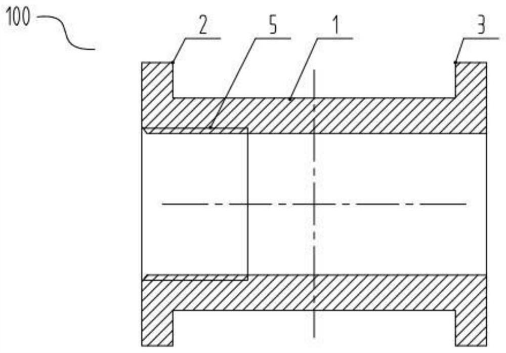 Optical fiber connection optical biological treatment window for rats