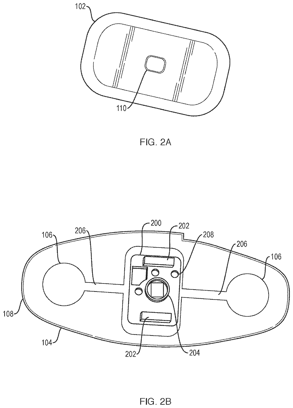 Modular wearable sensor