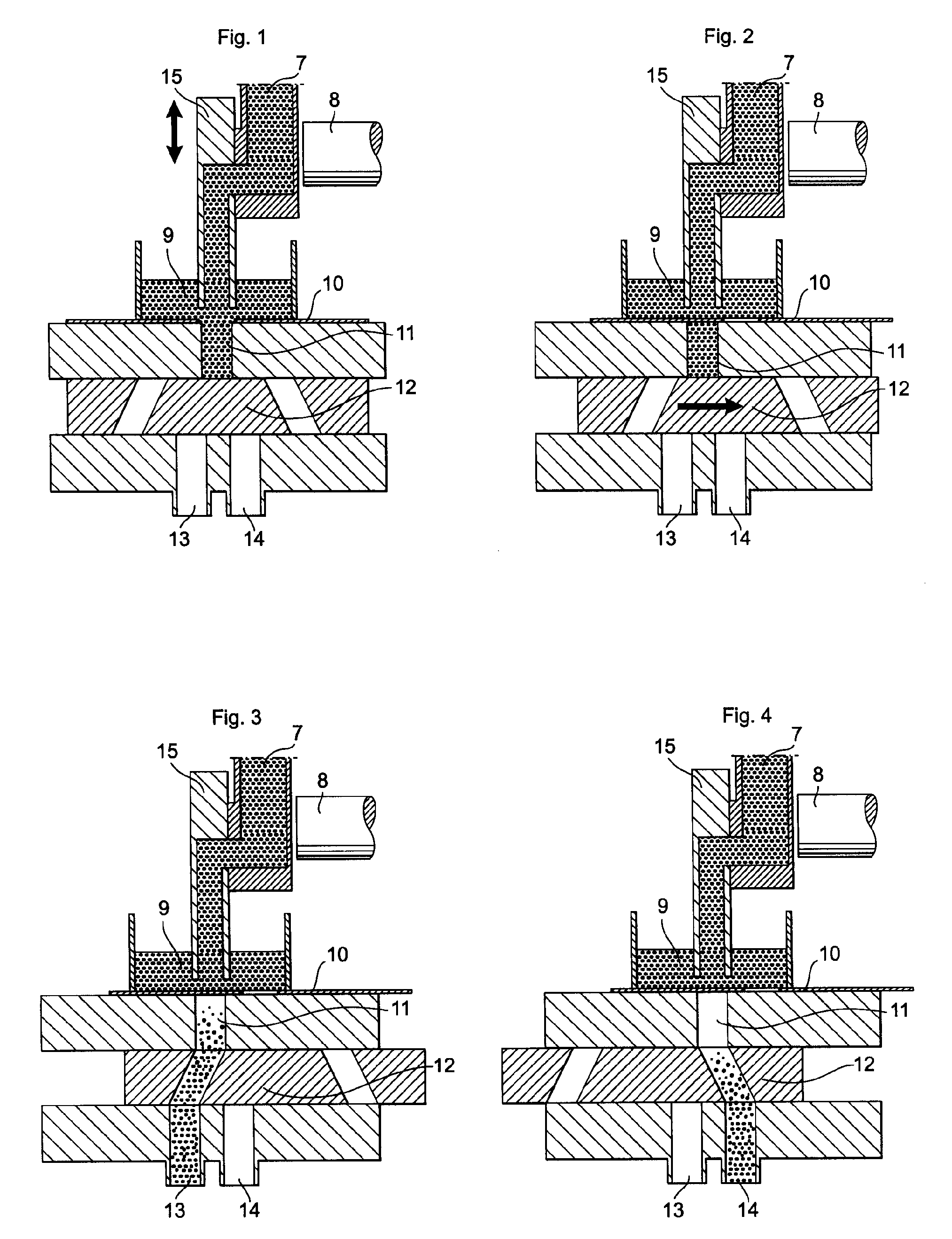 Method and system for dosing a pharmaceutical sample in a packaging machine