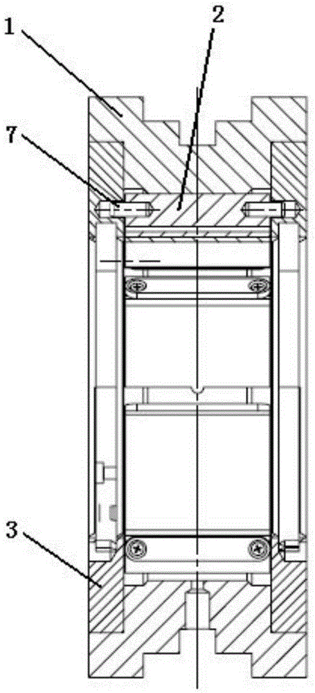 Elastic tilting-pad sliding bearing