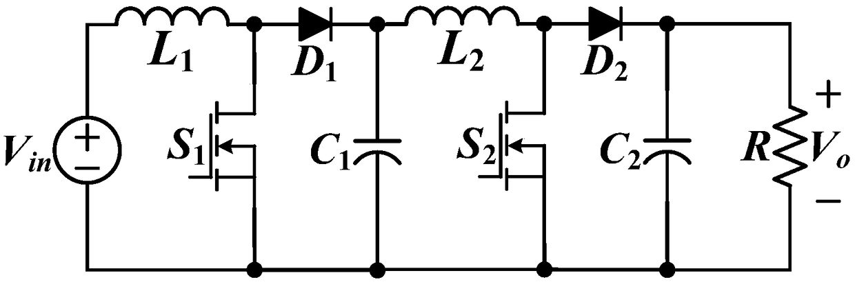 A new energy system and Z-source DC-DC converter thereof