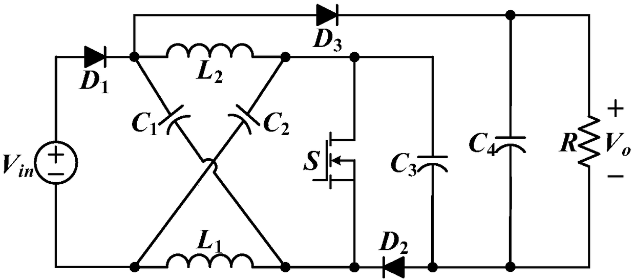 A new energy system and Z-source DC-DC converter thereof