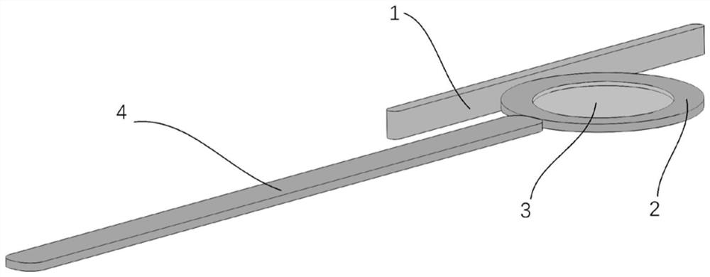 Special oral periapical film projection film holder for children and application thereof