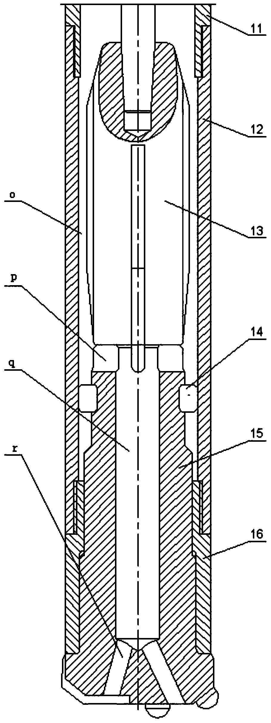 A rotary valve type hydraulic impactor