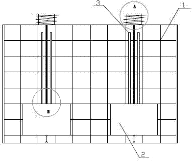 Buoy type deepwater single-wall steel cofferdam construction method