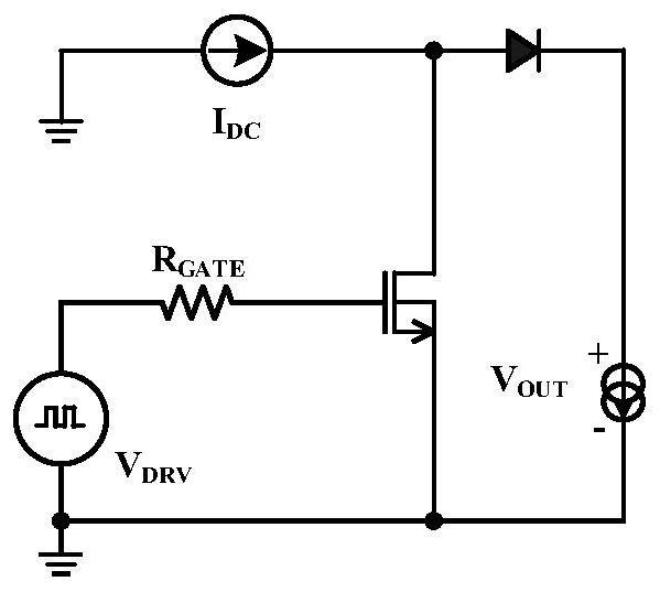 A Power Transistor Gate Drive Circuit with Segment Drive Function