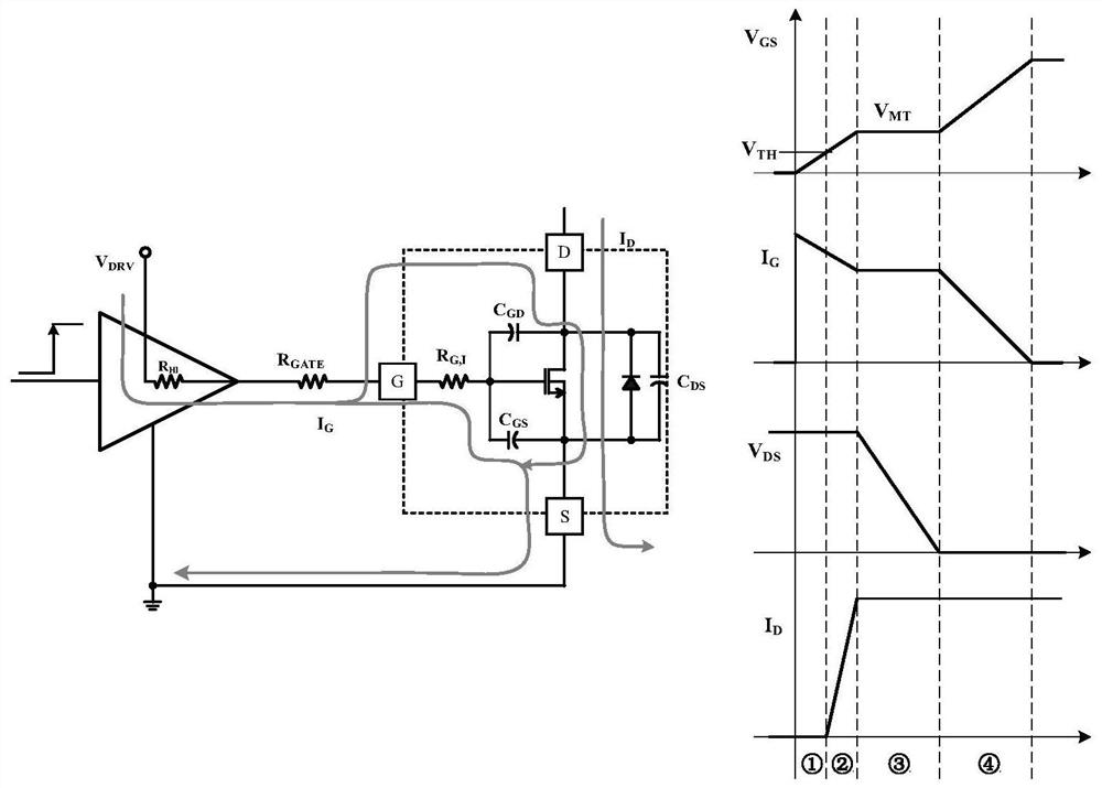 A Power Transistor Gate Drive Circuit with Segment Drive Function