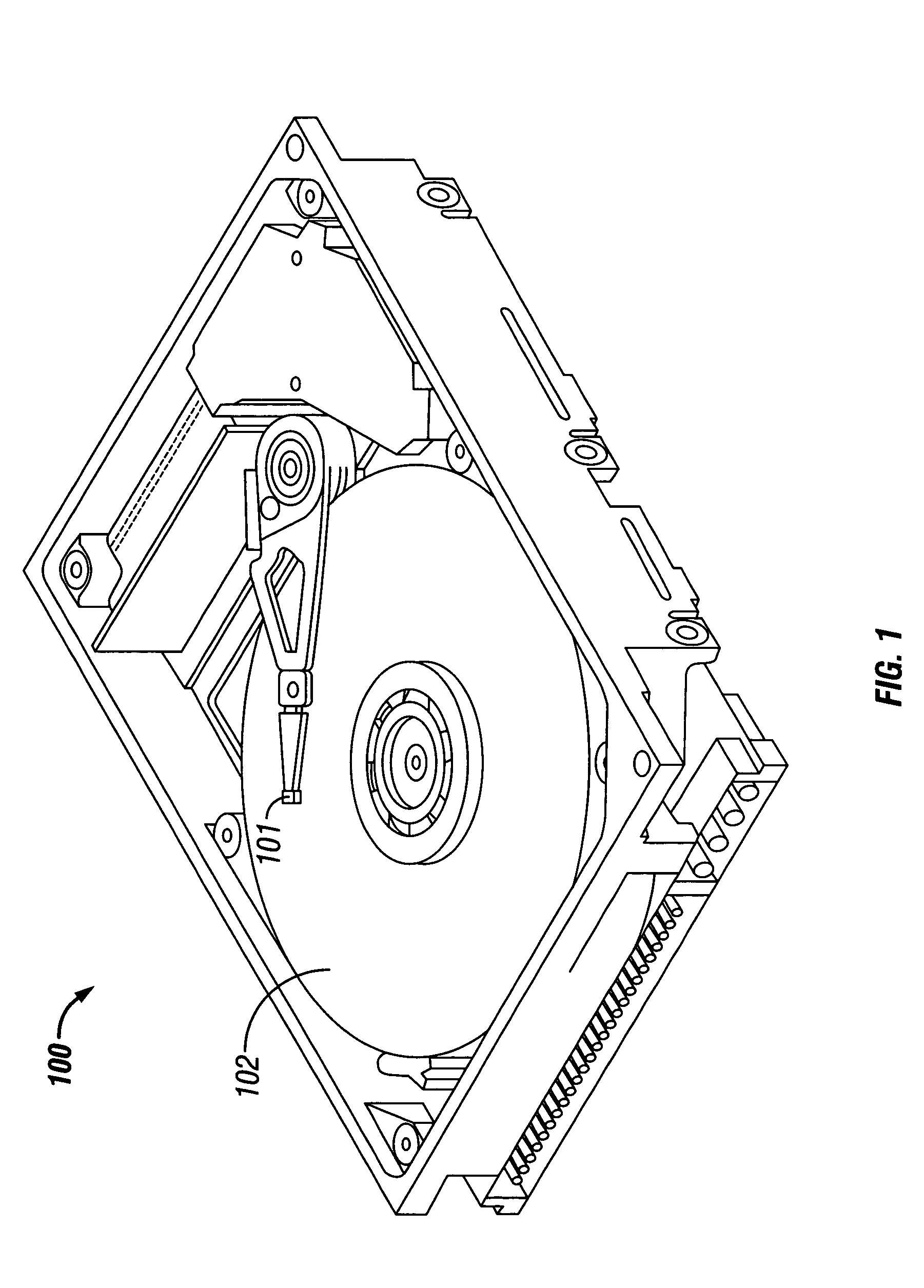 Disk drive with head-disk interaction sensor integrated with suspension