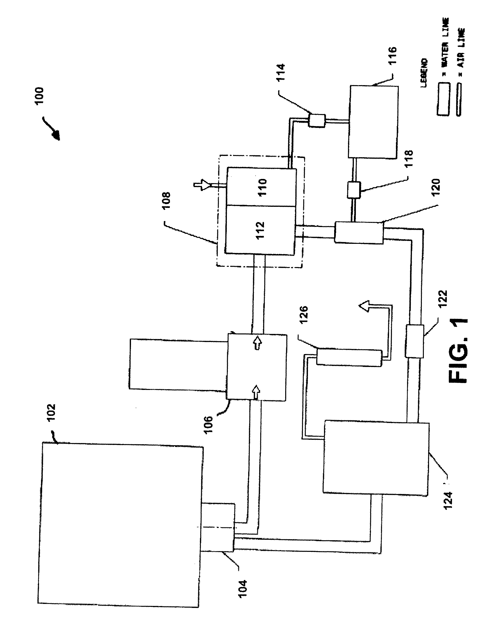 Water Sanitazation System Having Safety Features and Removable Filter