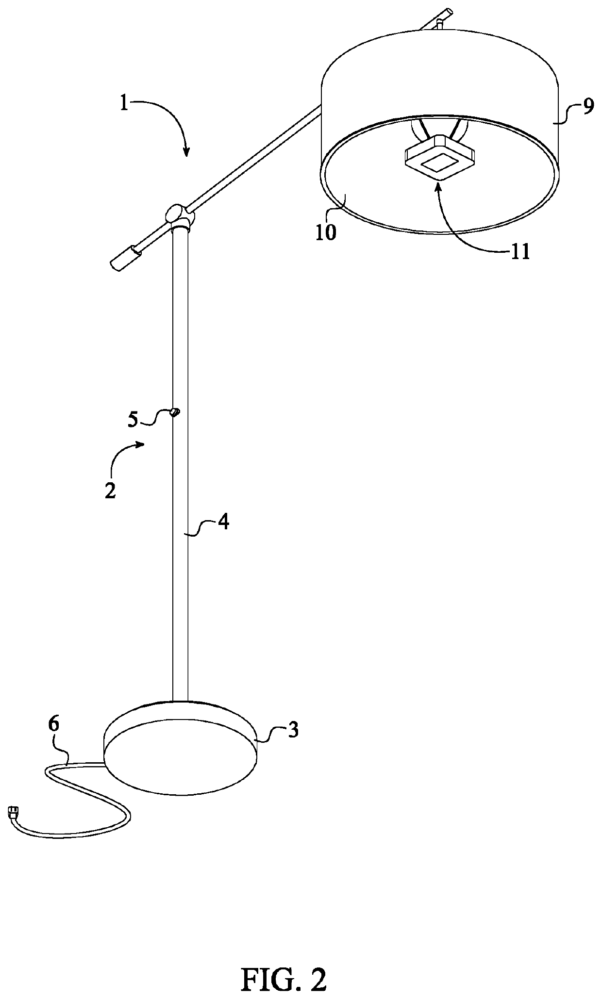 Light fixture and directional assistive listening device