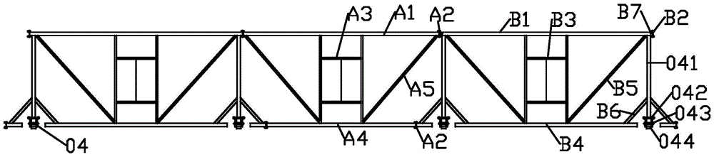 Fully symmetrical cable-membrane anti-hanging structure synchronous rotary sealing system