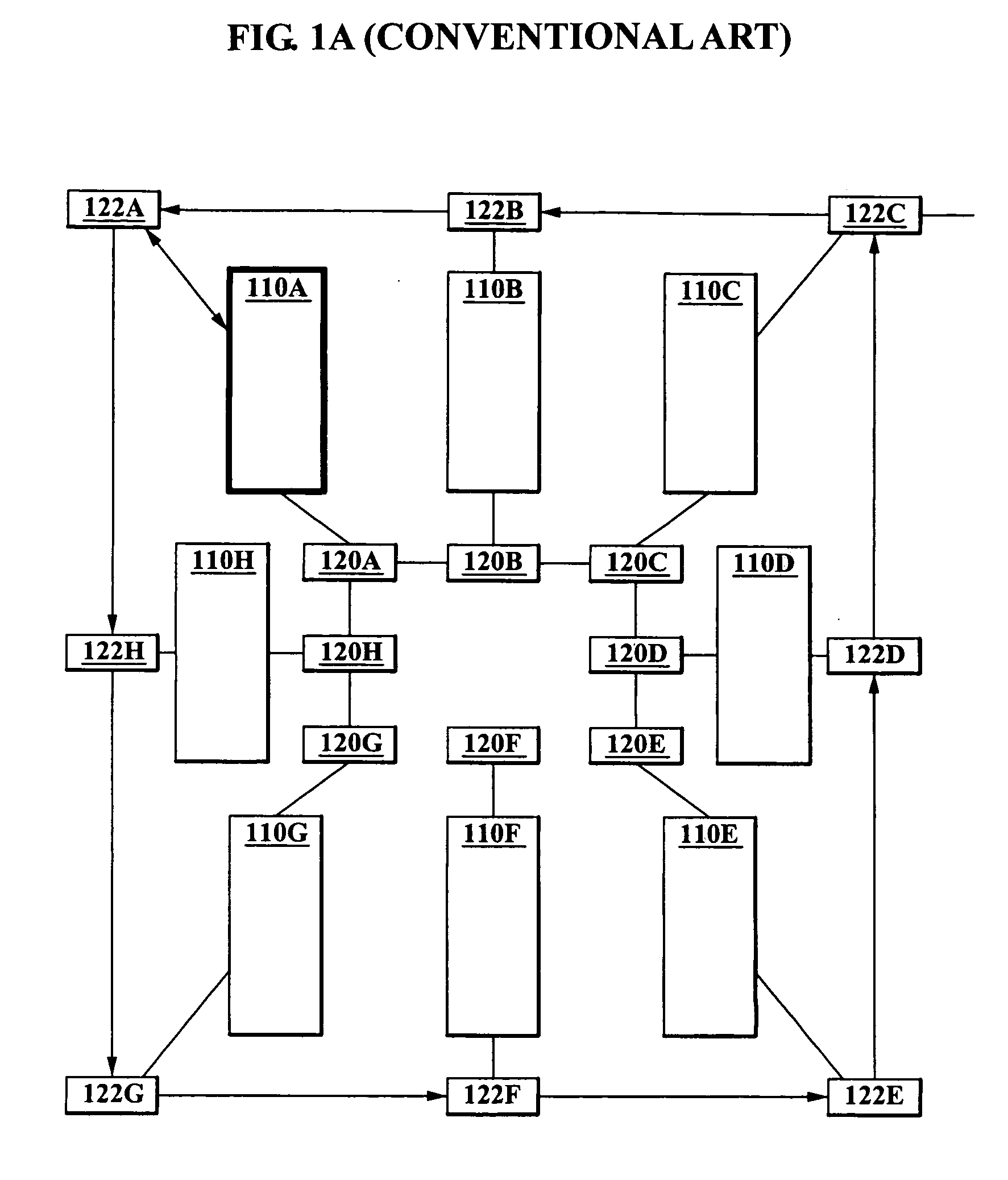 Computer chip for connecting devices on the chip utilizing star-torus topology