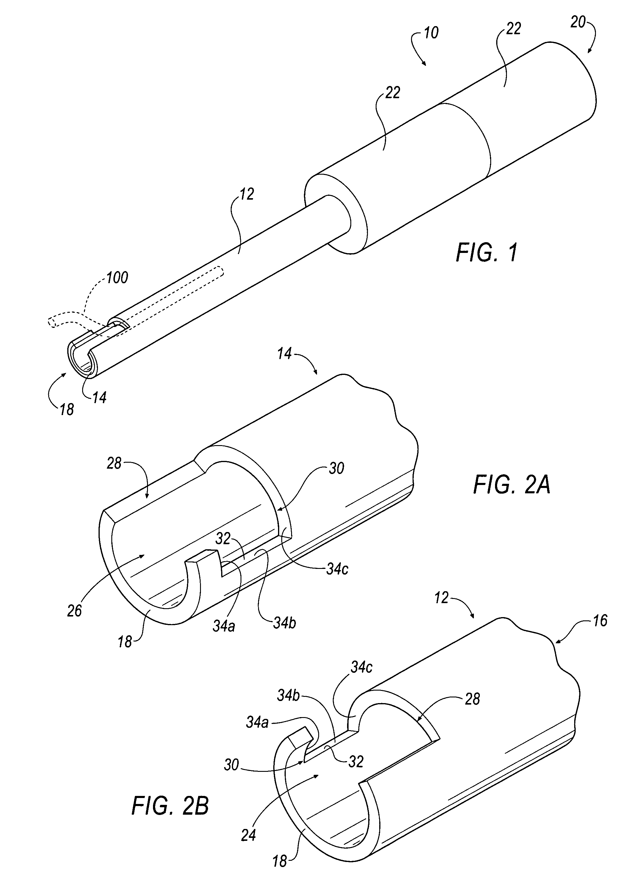 Endocardial lead removing apparatus