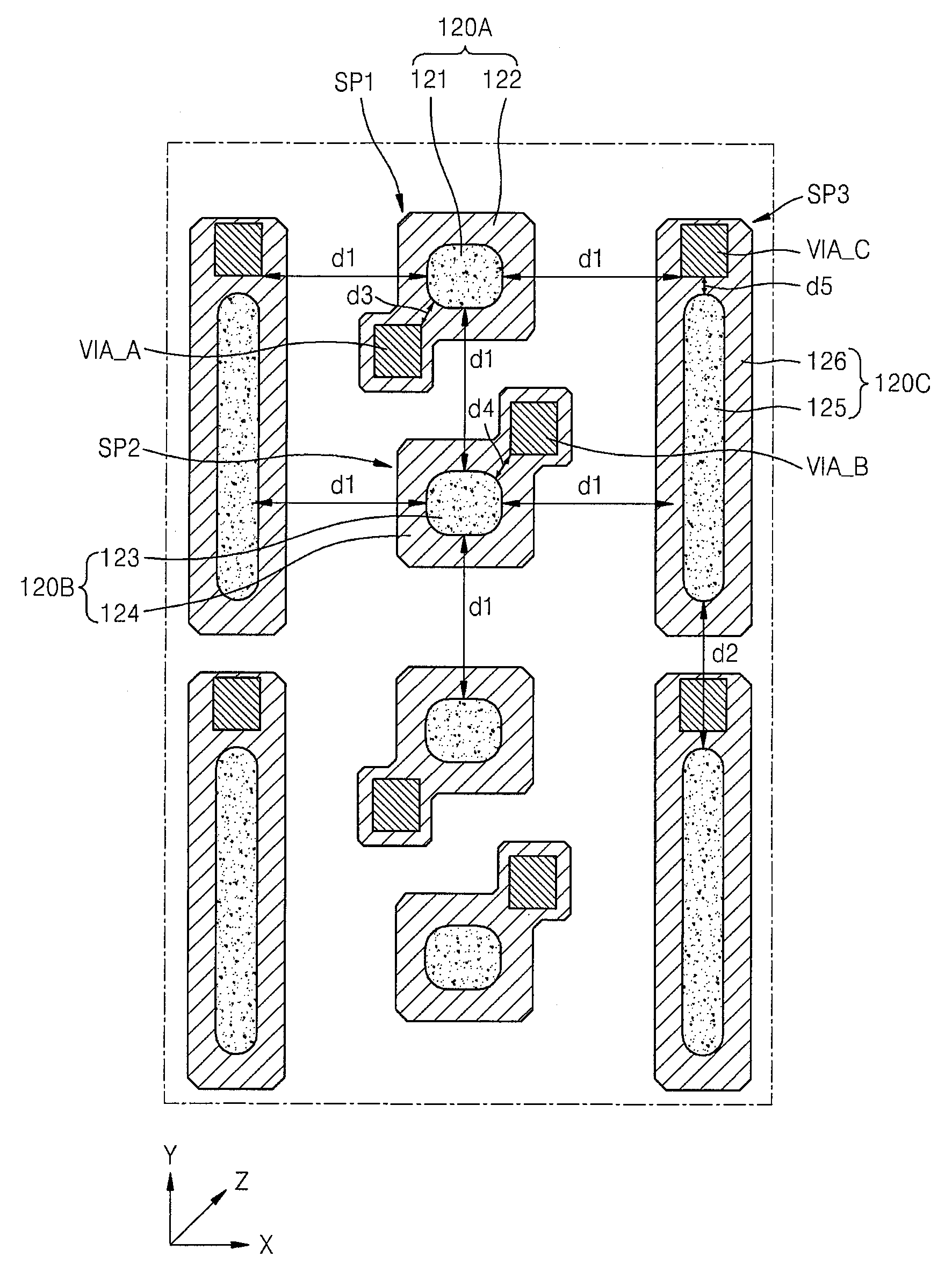 Thin film transistor array substrate and organic light-emitting display device including the same