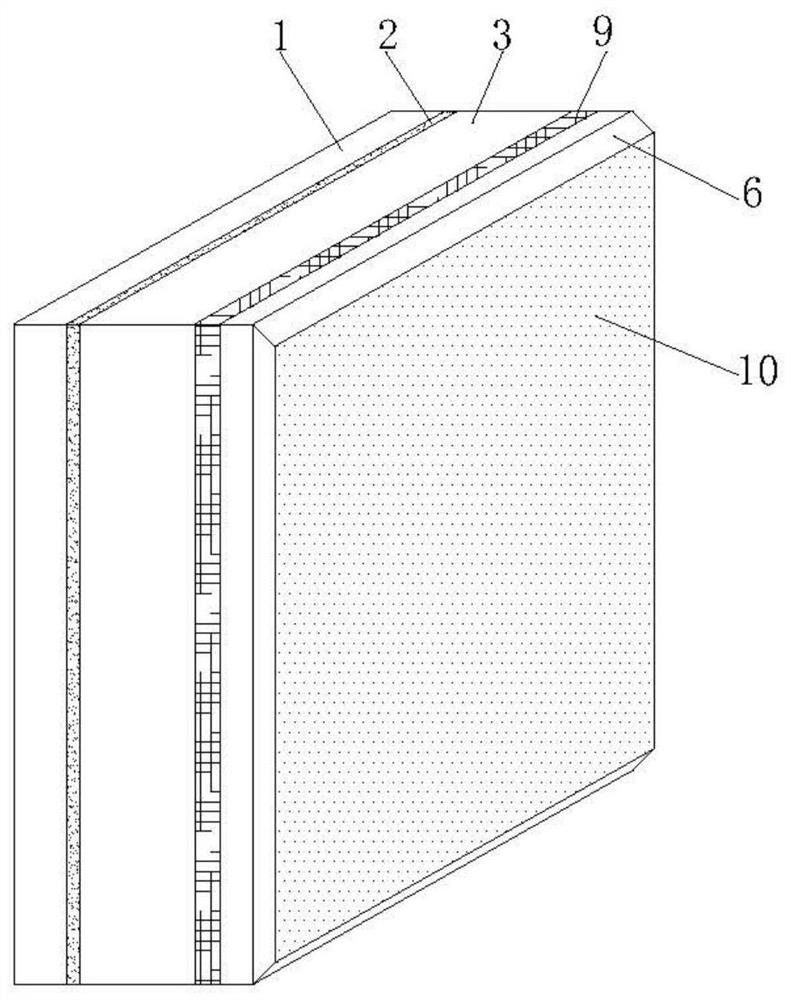 High-stability explosion-proof plate for explosion-proof vehicle