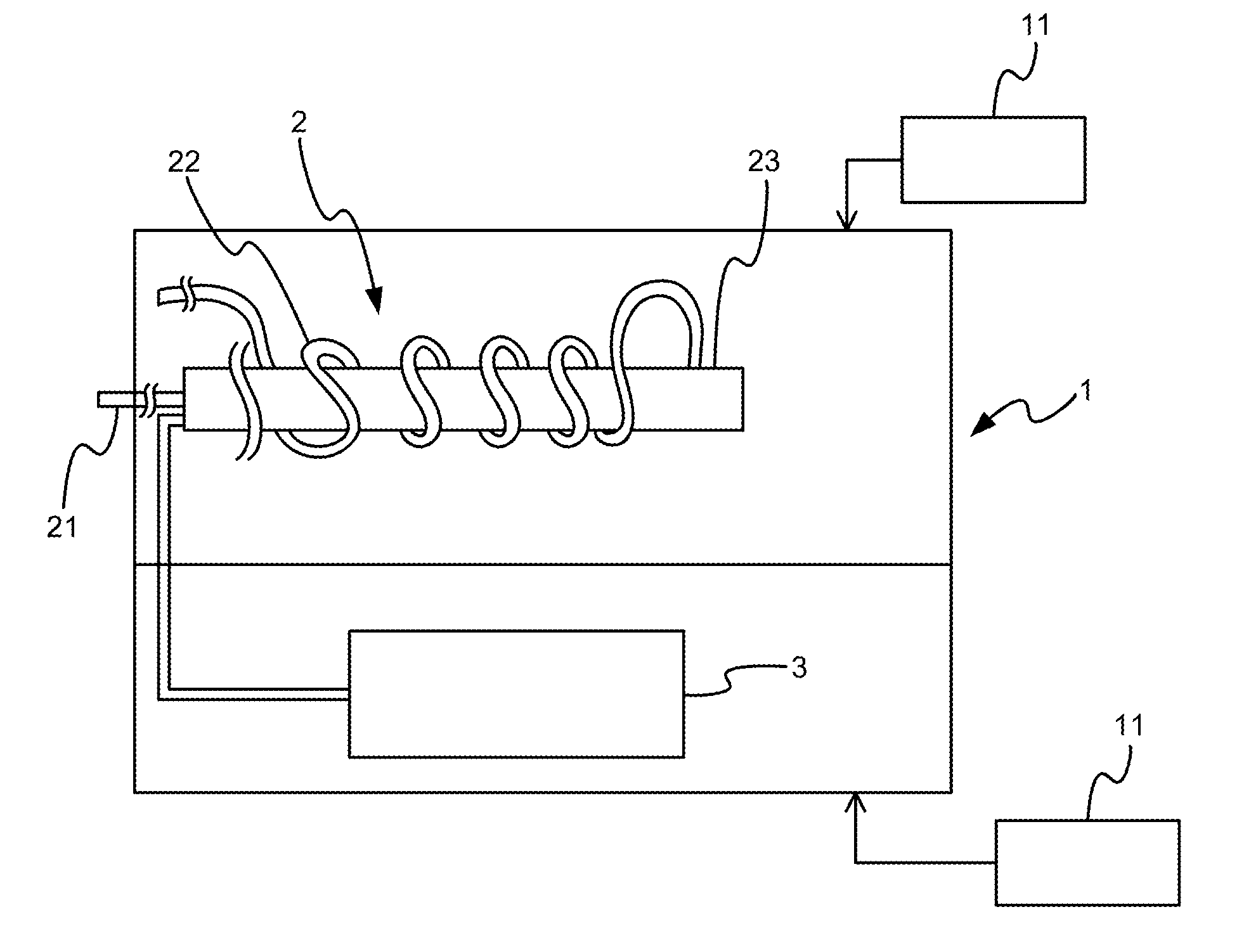 Anti-soot reformer with temperature control