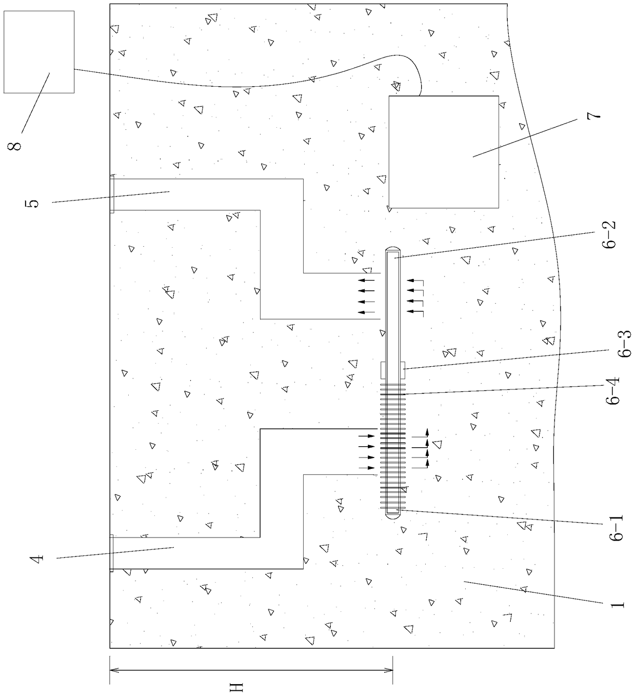 Heat pipe cooling system and method for base station computer room of wireless communication network