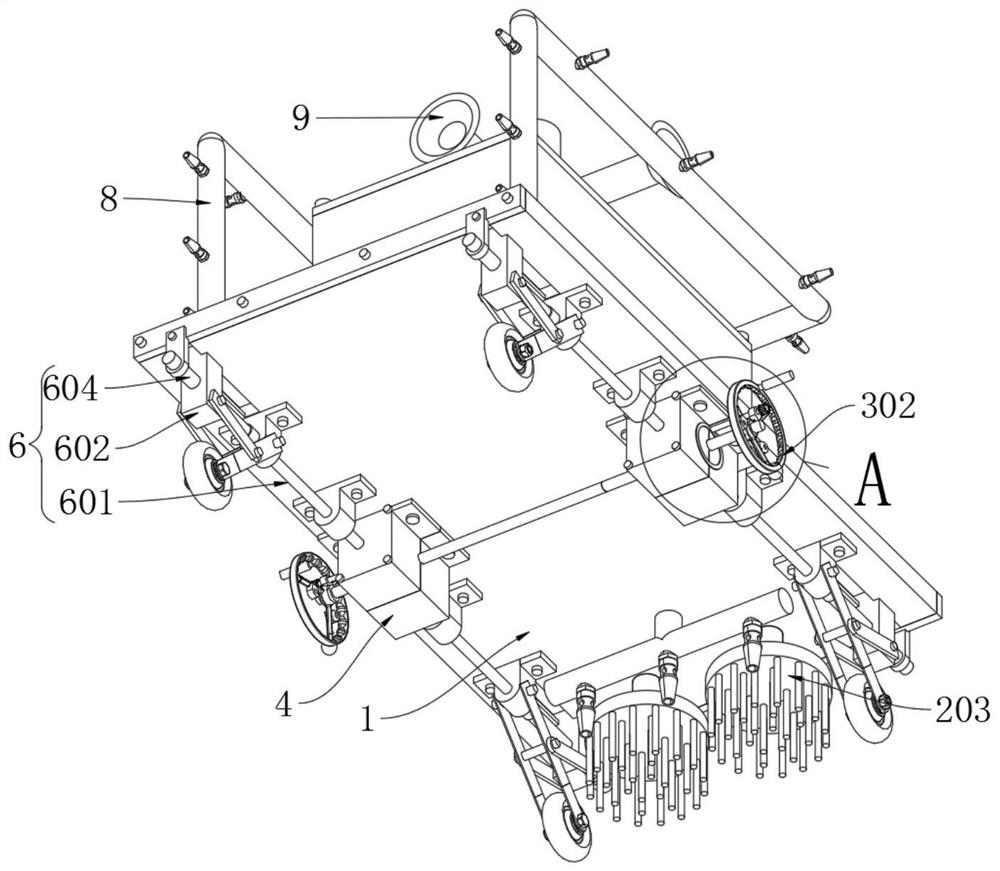 Dust removal device for housing construction based on settlement adsorption