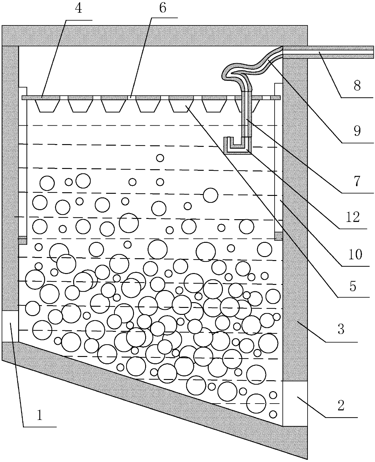 An environment-friendly biogas digester for fermentation of organic matter