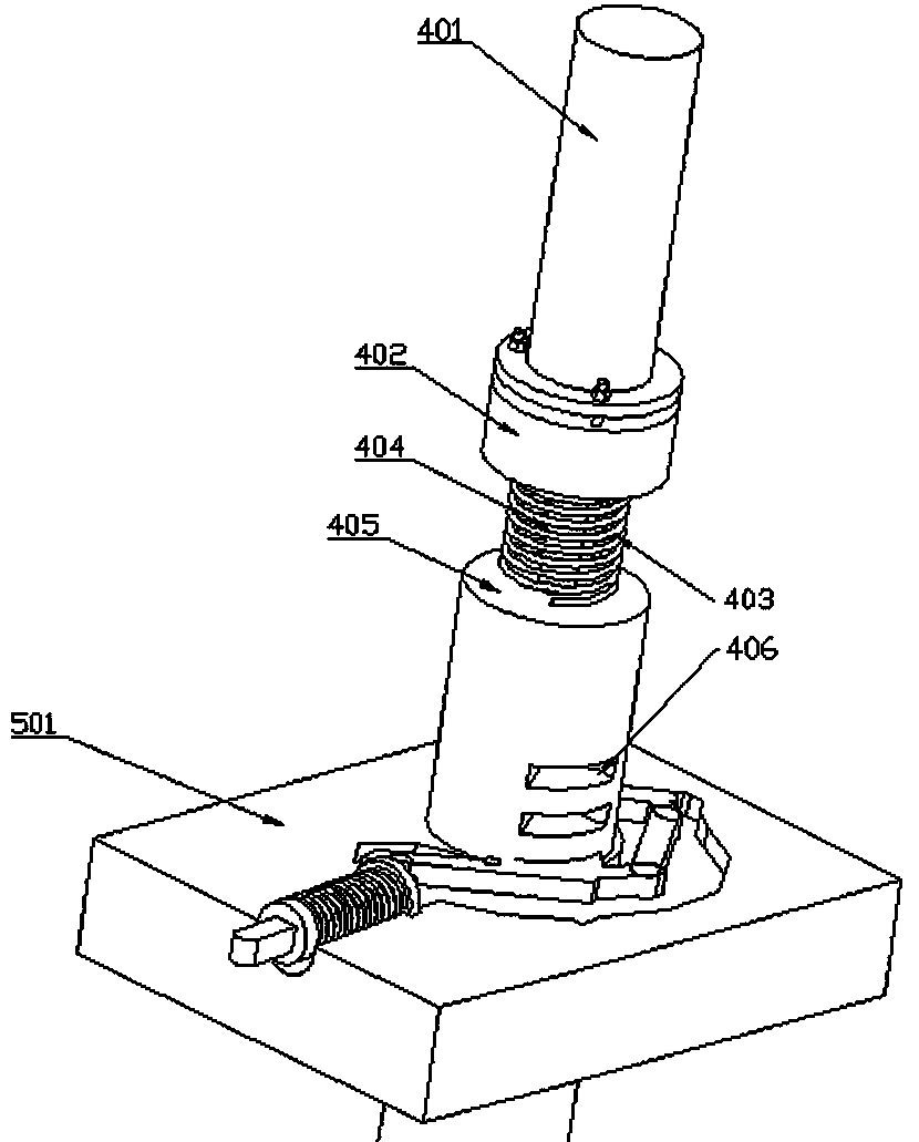 Surgical instrument mounting assembly and surgical robot