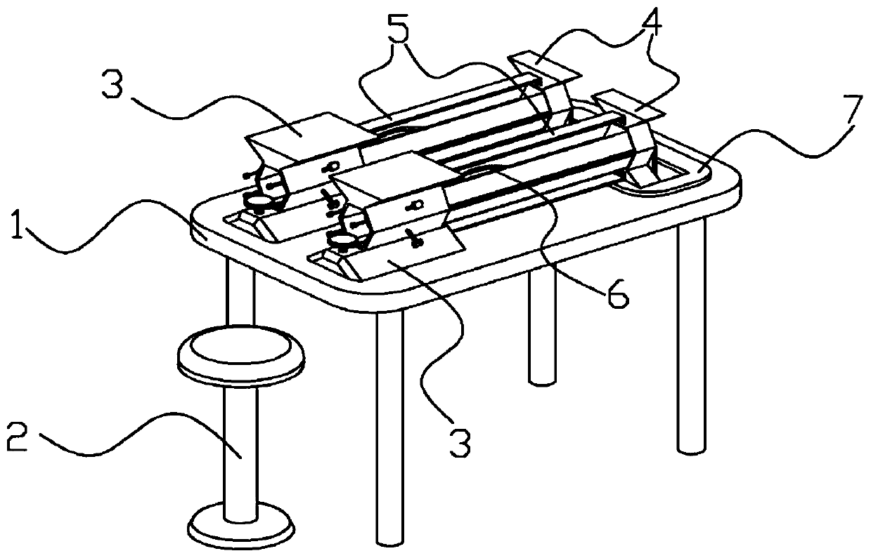 Wrist rehabilitation device