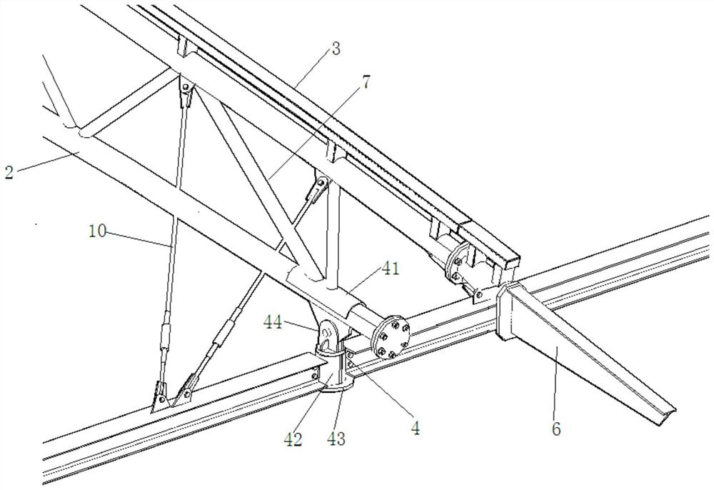 A multifunctional steel structure and its preparation method