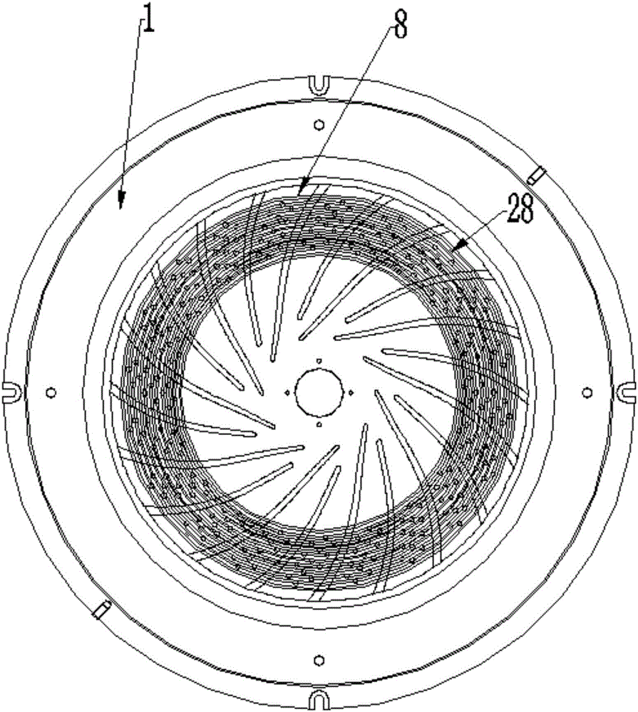 Manufacturing method for large thin-walled impeller