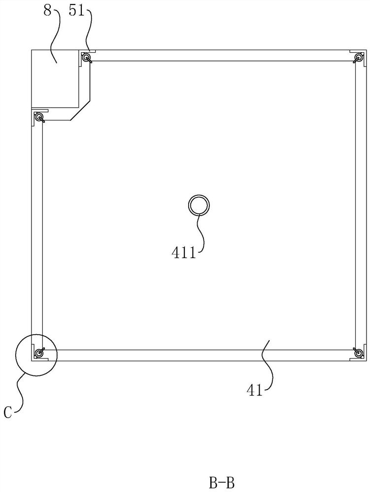 A method for detecting water seepage in buildings