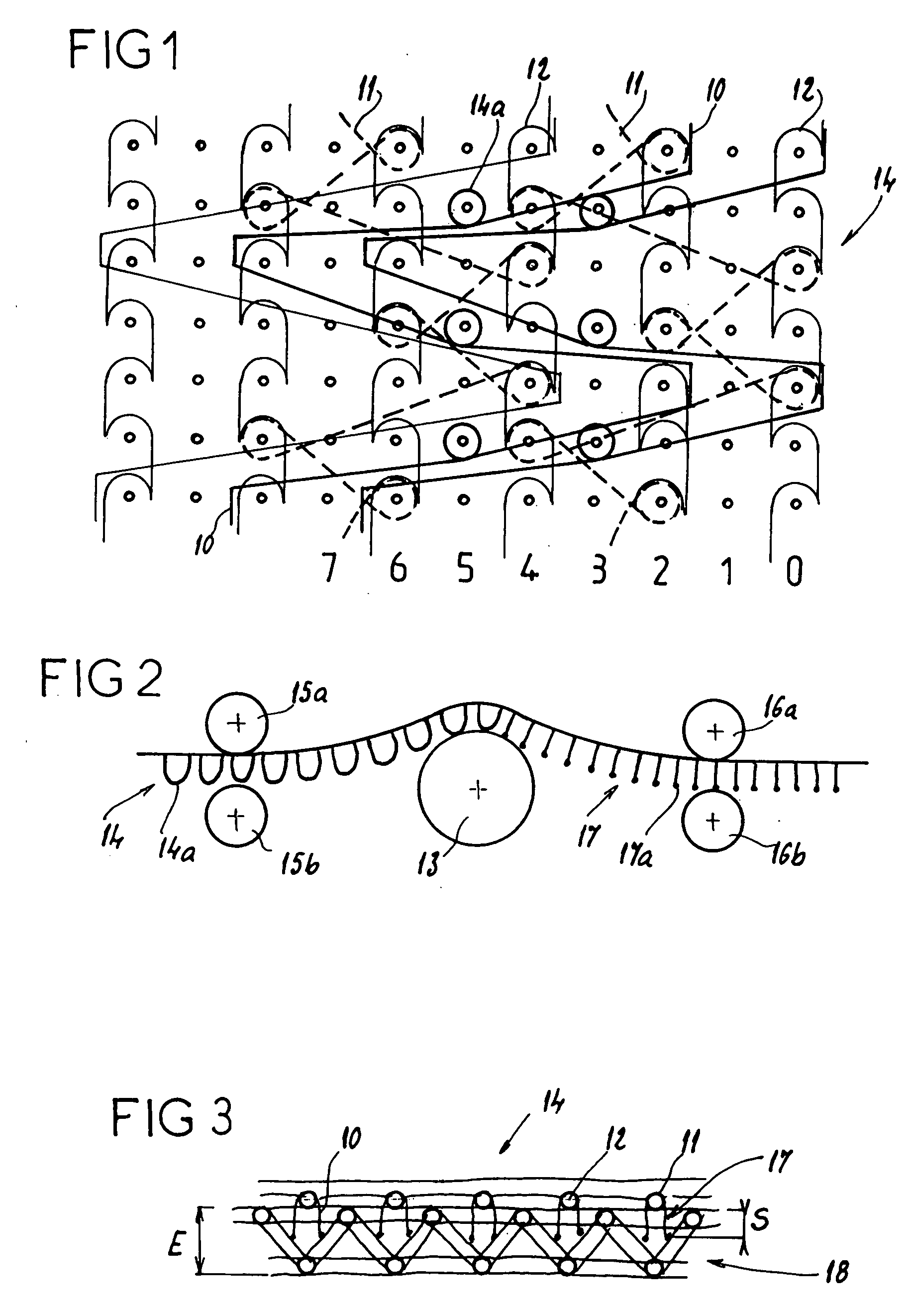 Adhering prosthetic knitting fabric, method for making same and reinforcement implant for treating parietal deficiencies
