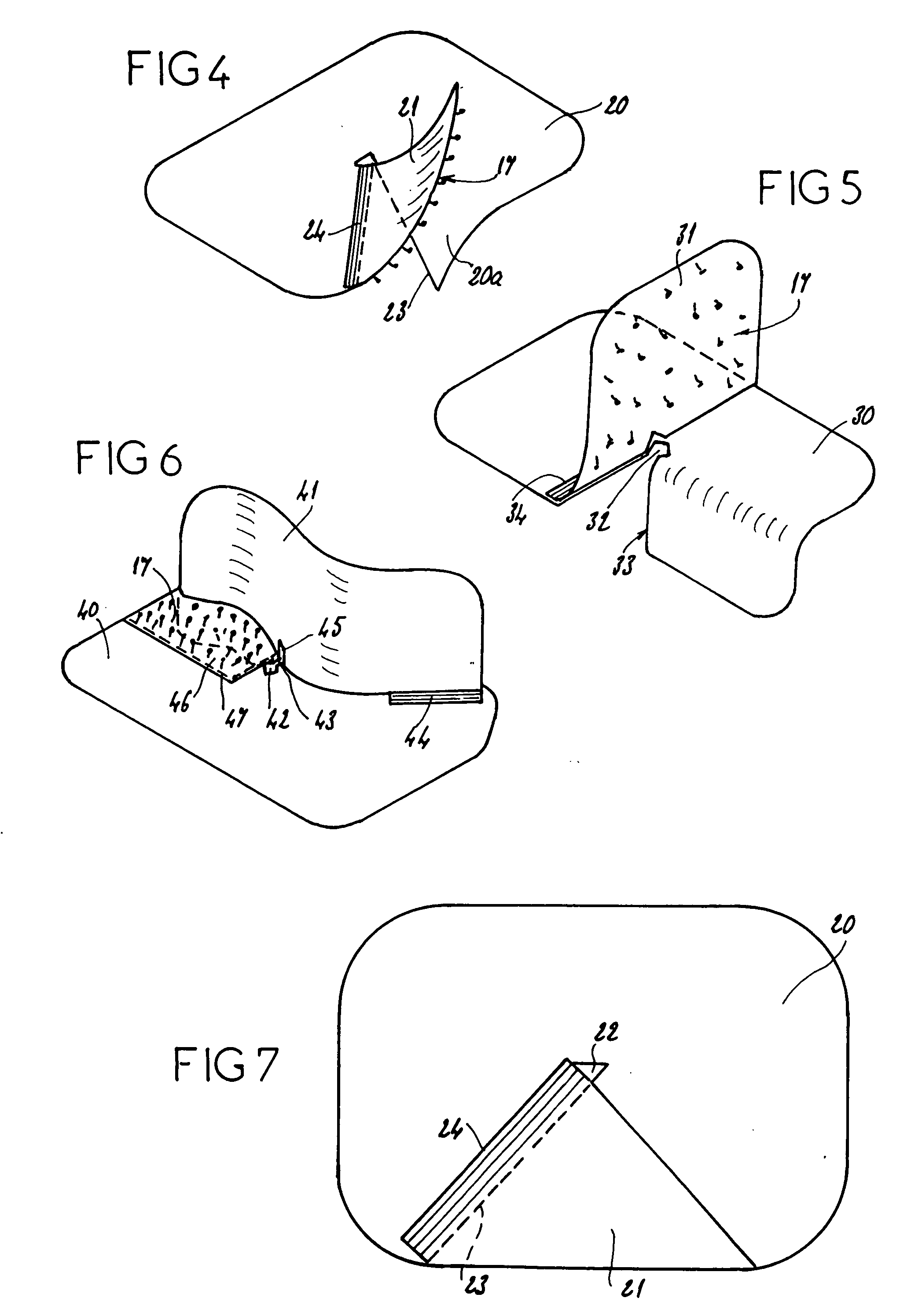 Adhering prosthetic knitting fabric, method for making same and reinforcement implant for treating parietal deficiencies
