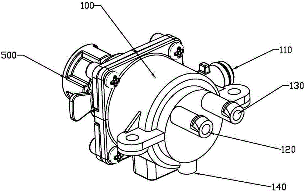 Shunt valve with water release function and closestool cover plate provided with shunt valve
