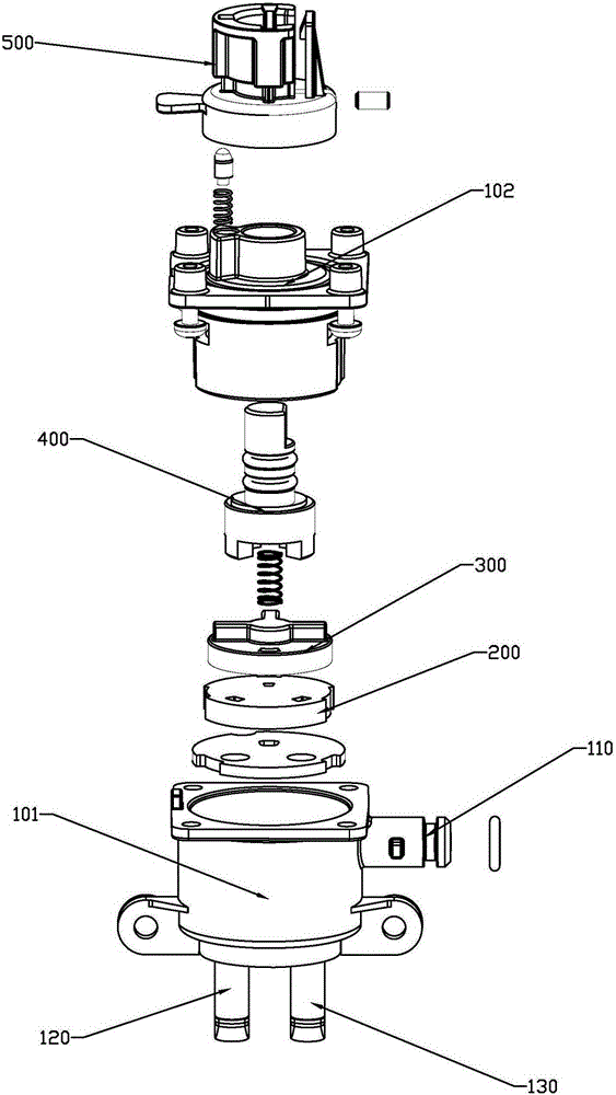 Shunt valve with water release function and closestool cover plate provided with shunt valve