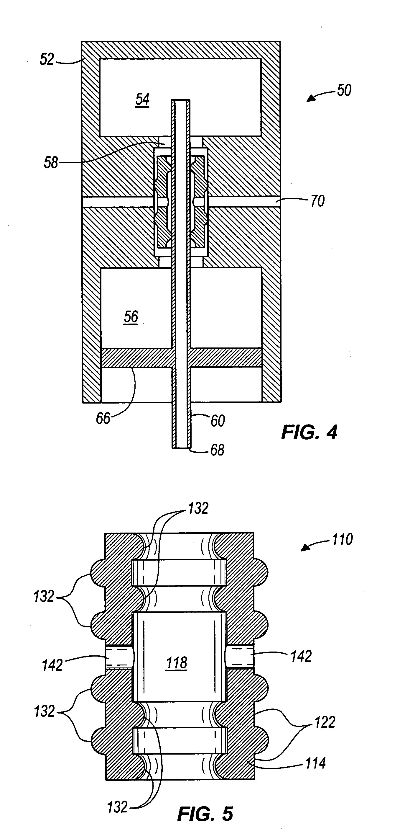 Vented seal having redundant sealing components