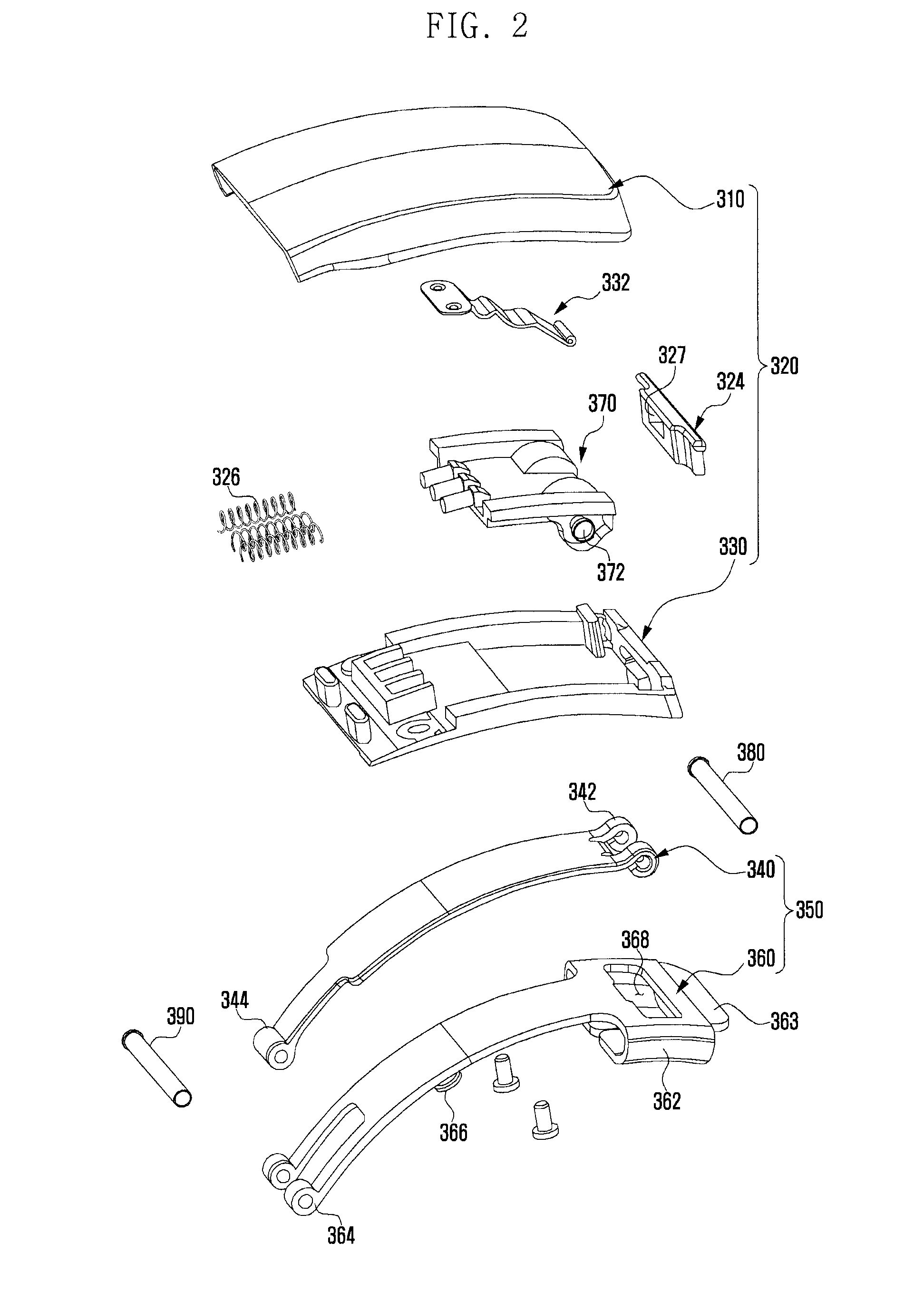 Buckle apparatus for wearable device