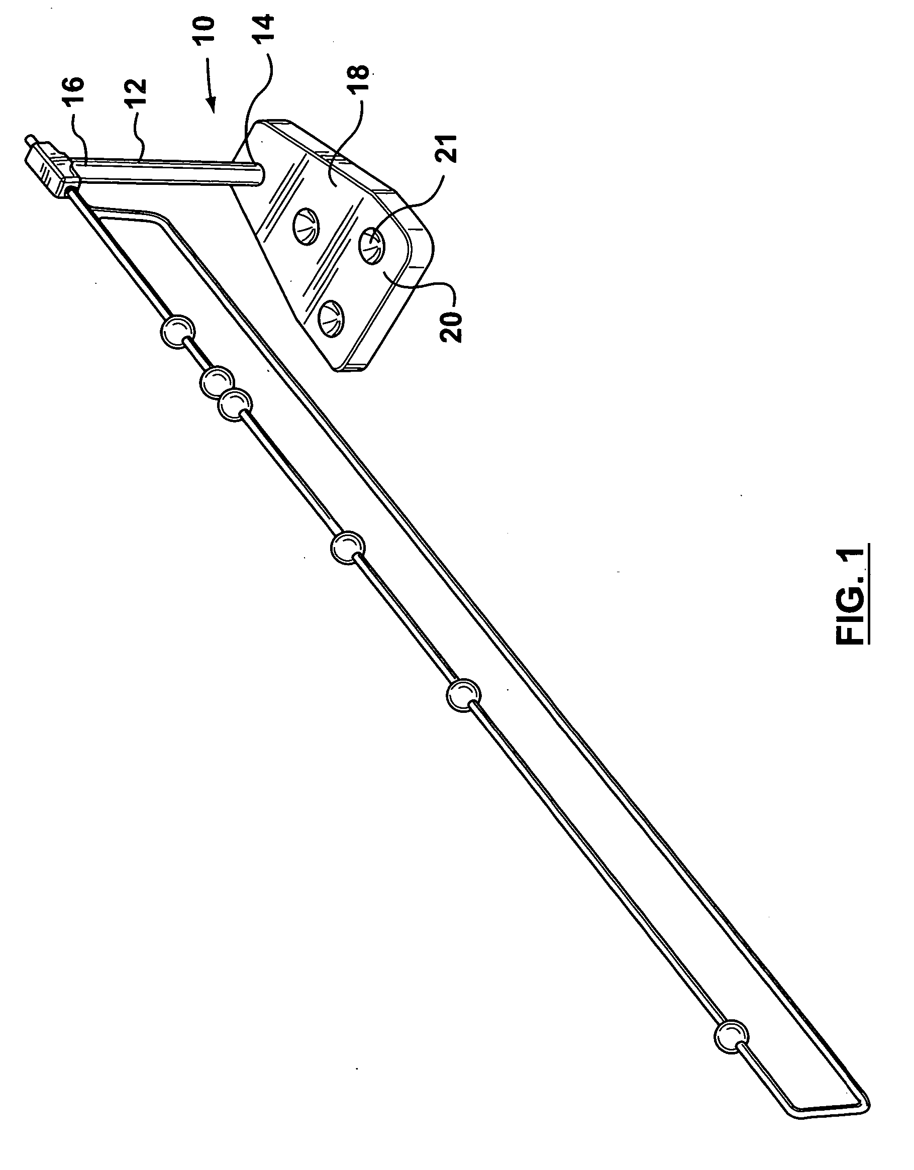 Putting practice and training device