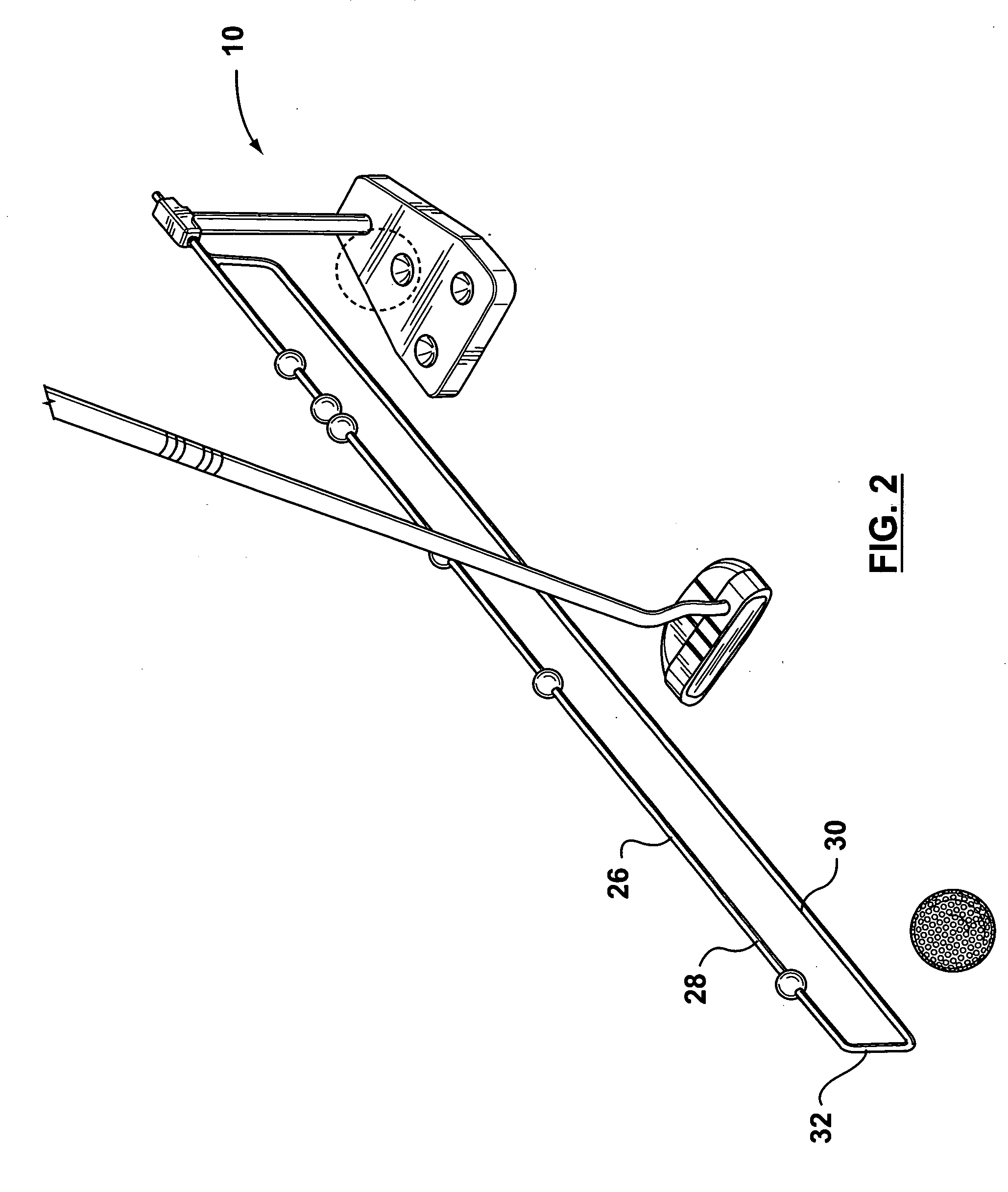 Putting practice and training device