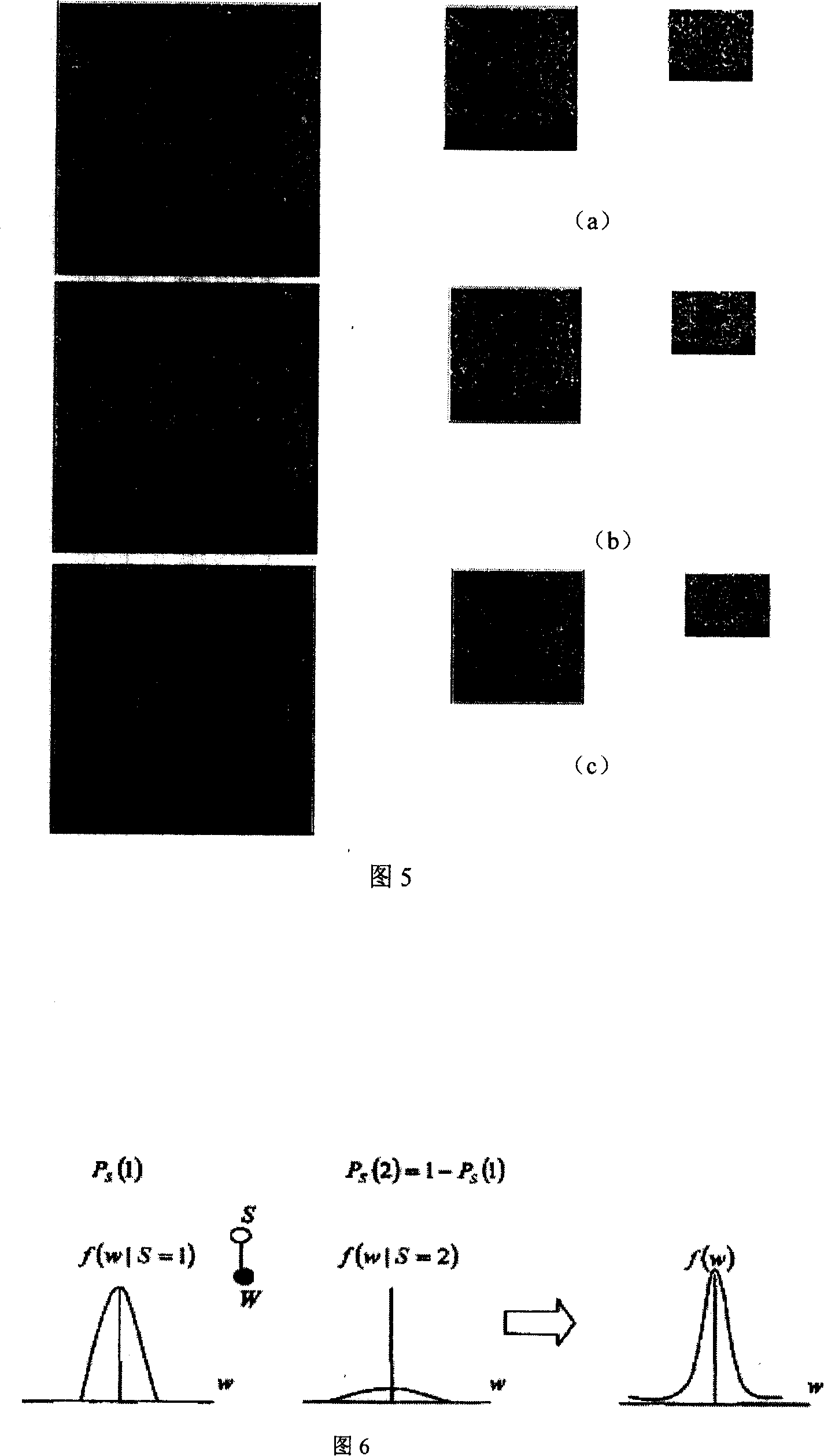 Typhoon center positioning method based on embedded type concealed Markov model and cross entropy