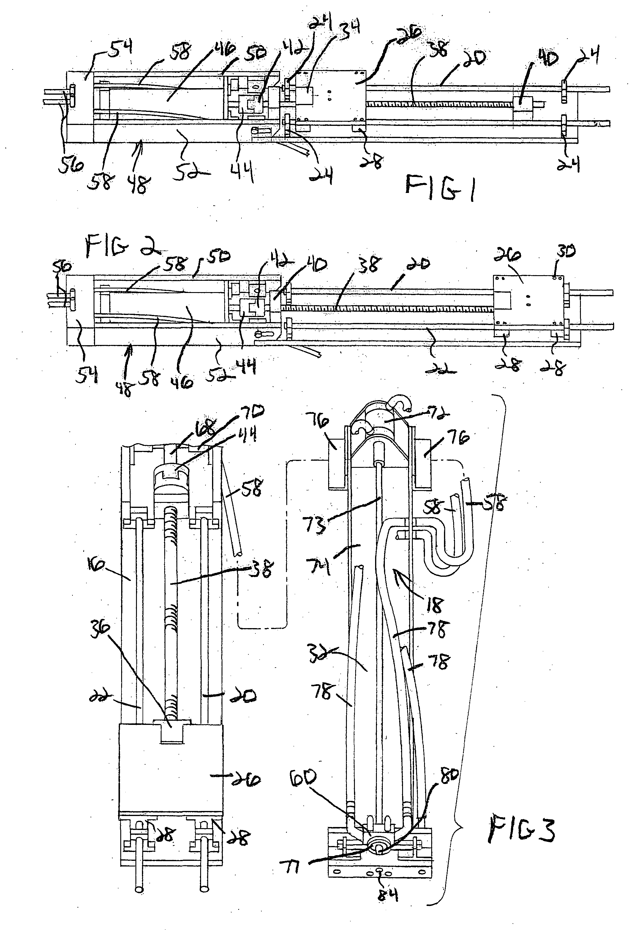 Sprayed in place pipe lining apparatus and method thereof