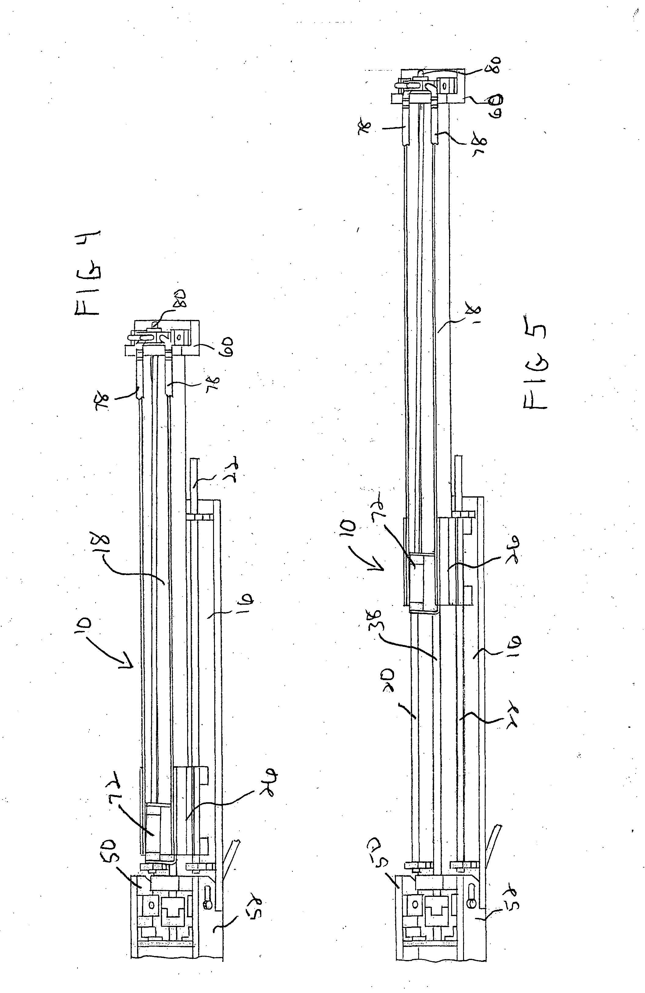 Sprayed in place pipe lining apparatus and method thereof