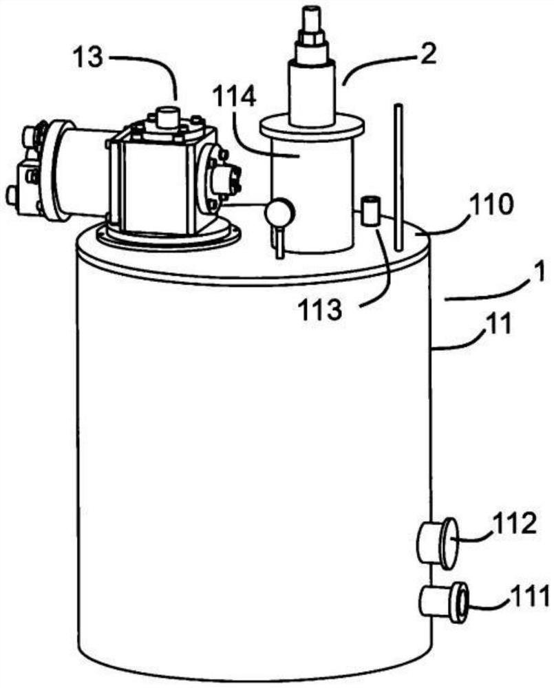 Spring testing device based on gm refrigerator