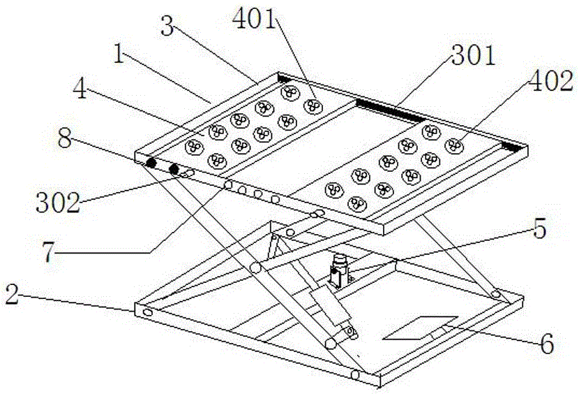 A portable high-voltage circuit breaker detection tool