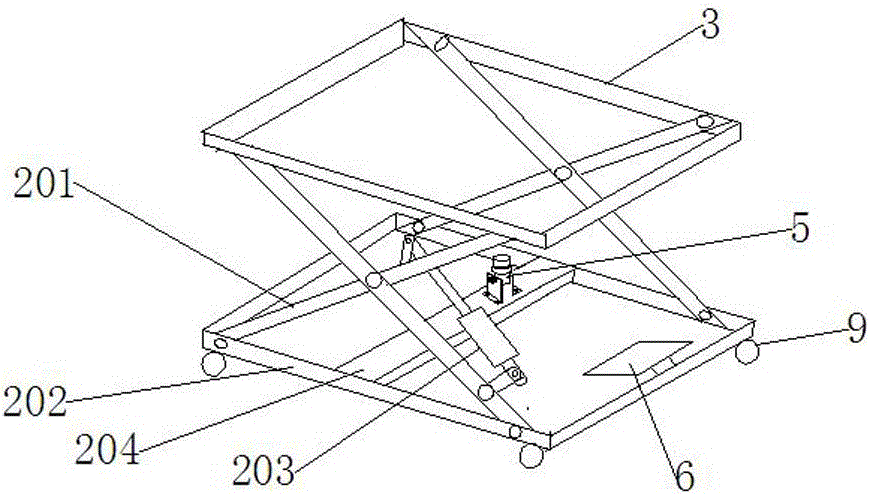 A portable high-voltage circuit breaker detection tool