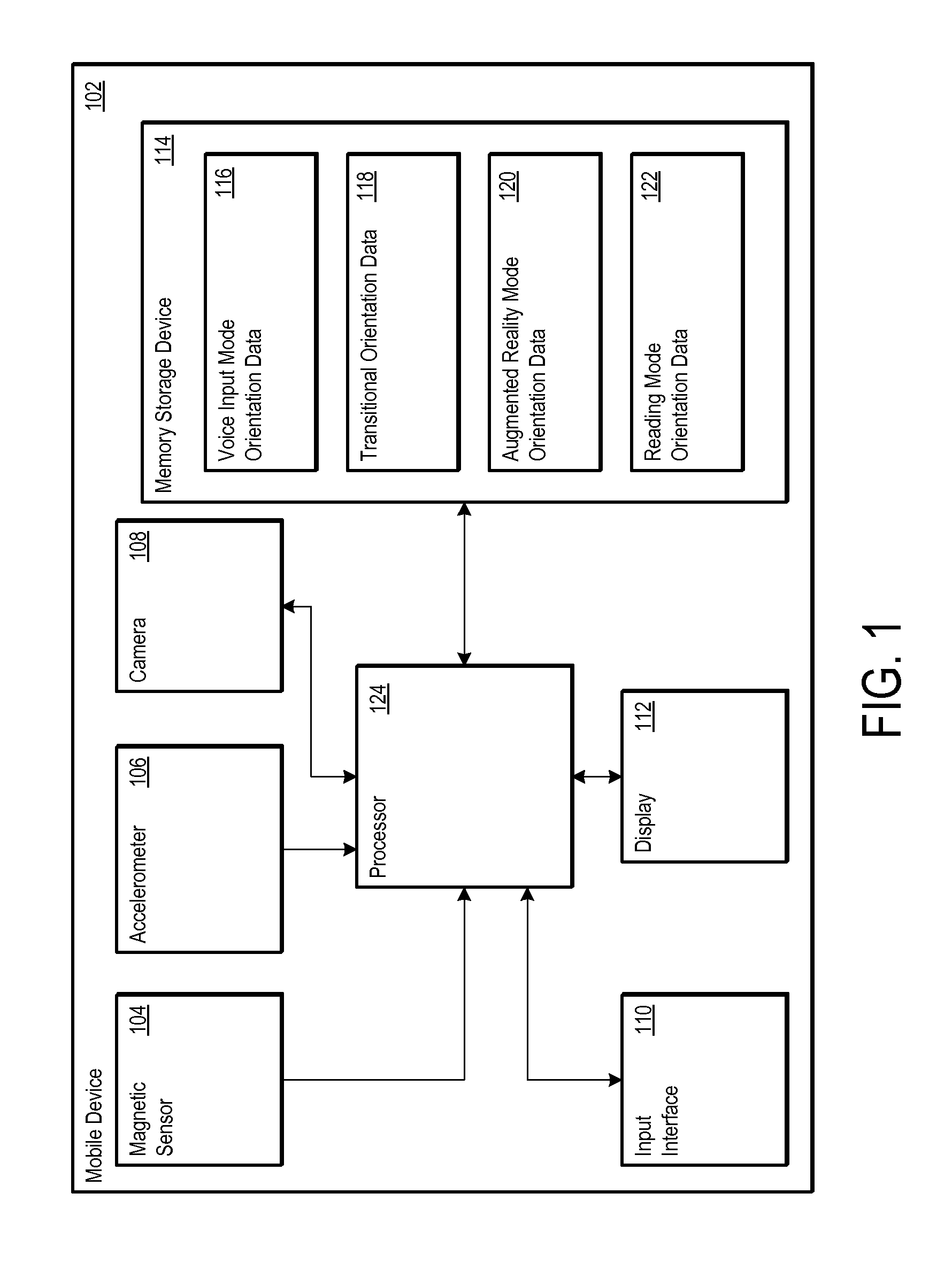 Switching between a first operational mode and a second operational mode using a natural motion gesture