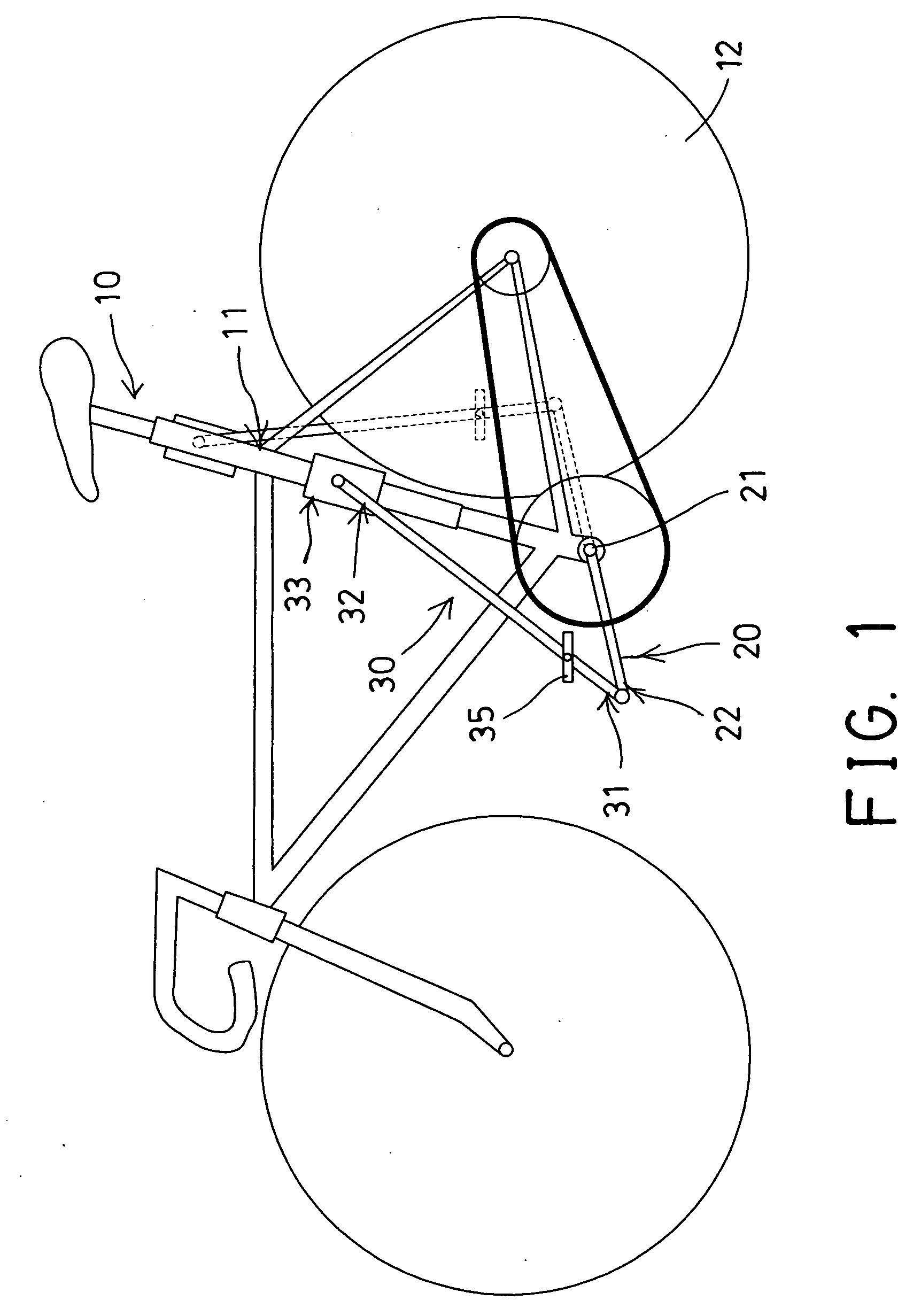 Cycle propelling mechanism